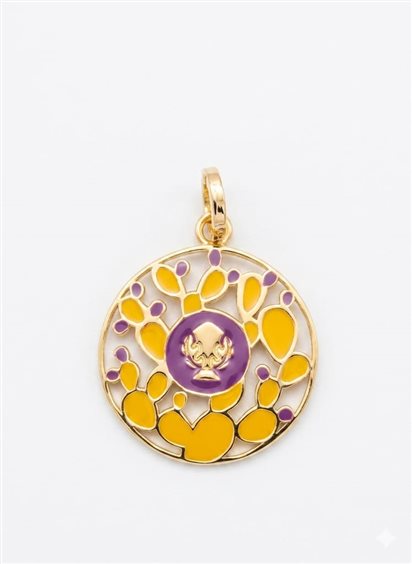 Charm Solara Dame in Bronze 999-8024 - 999-8024